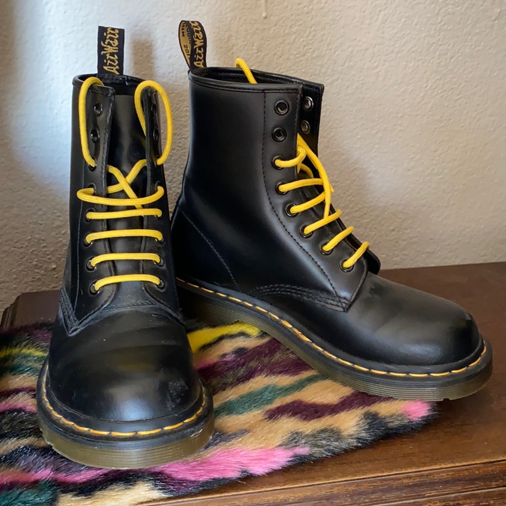 Black Dr Martens